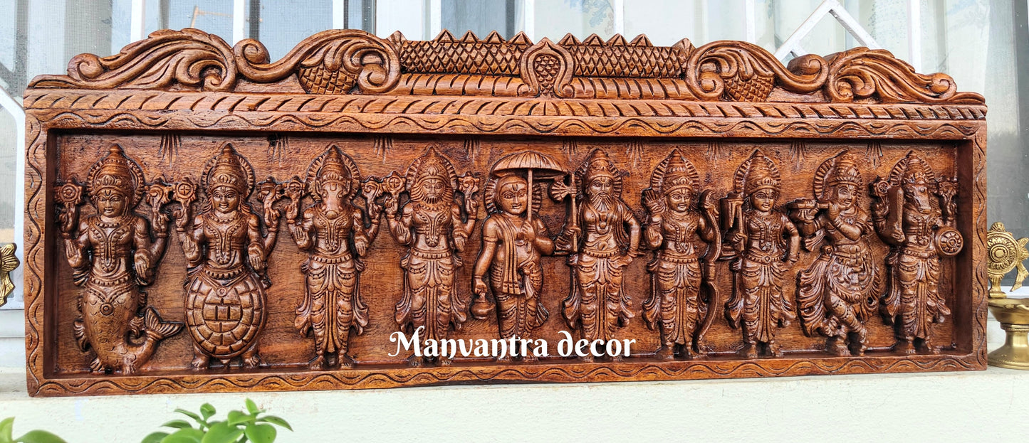 Dashavtar panel