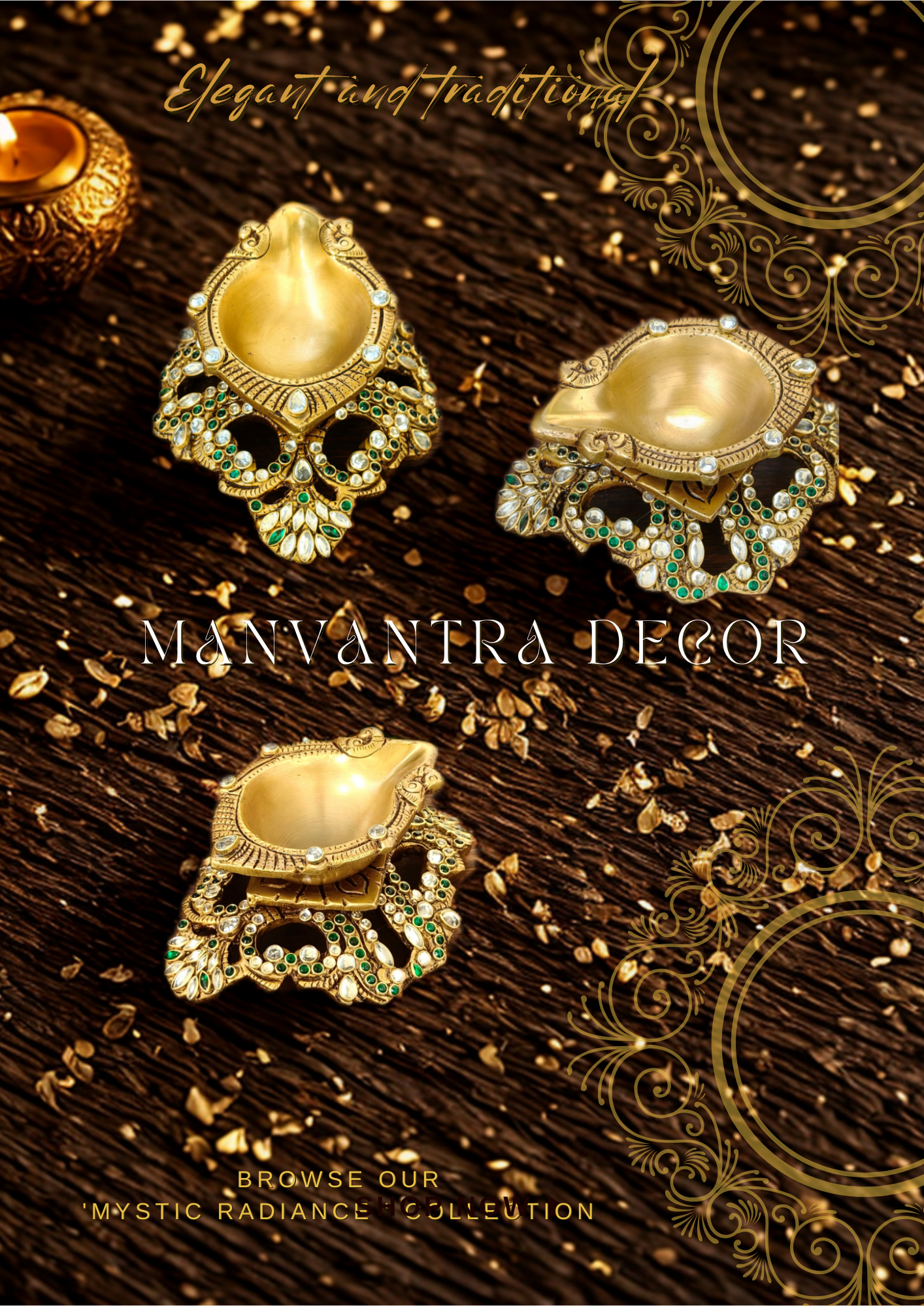 Diya (pair)