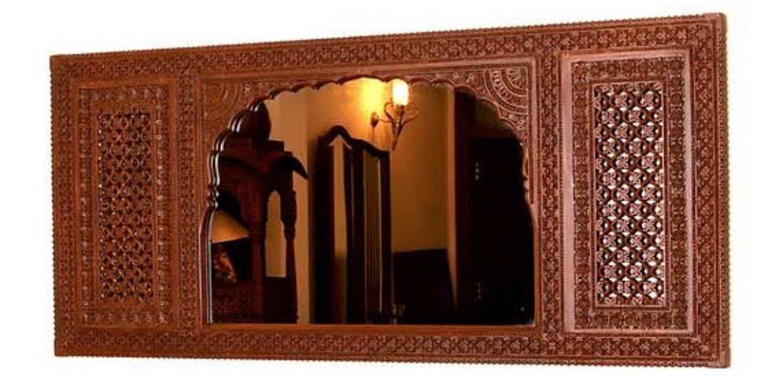 Mirror frame arch