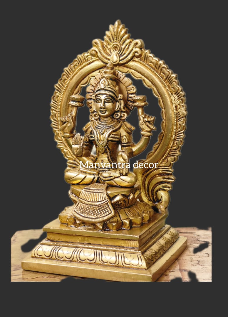 Lakshmi idol