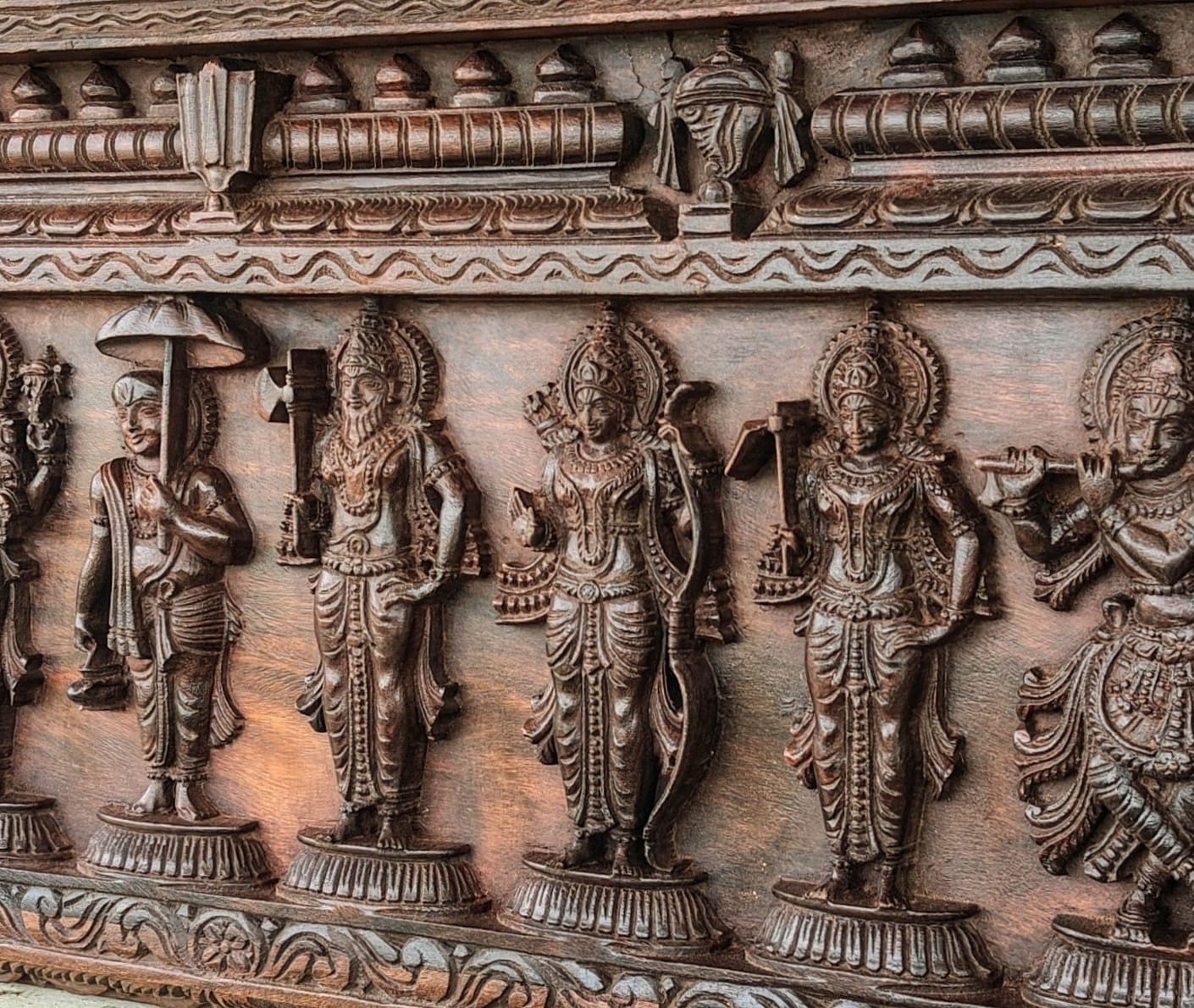 Dashavtar panel