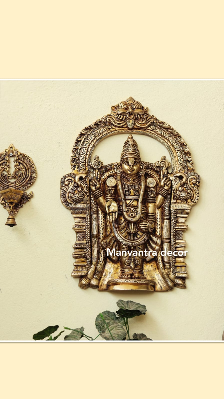 Balaji Wall hang