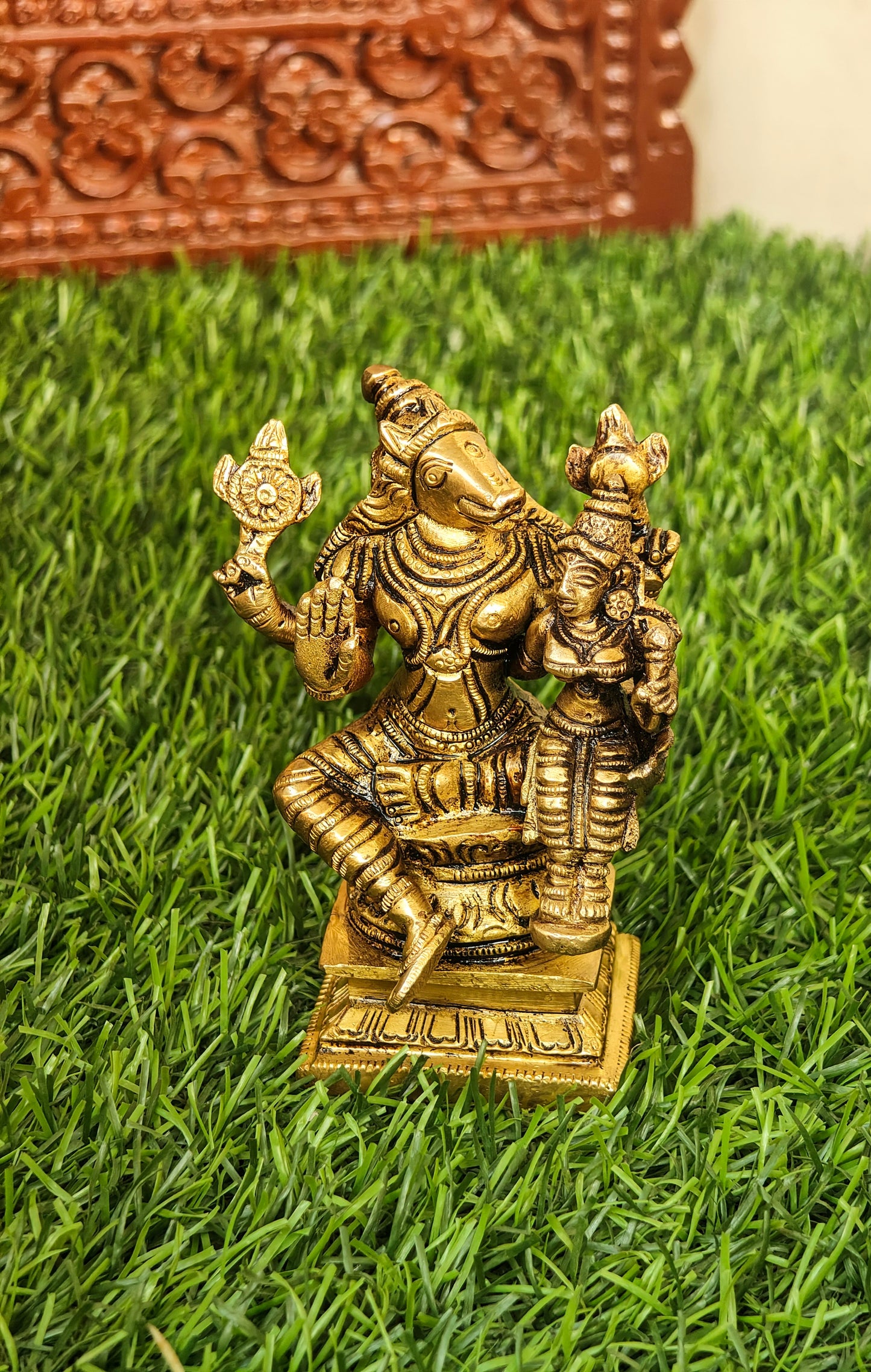 Varaha Lakshmi idol