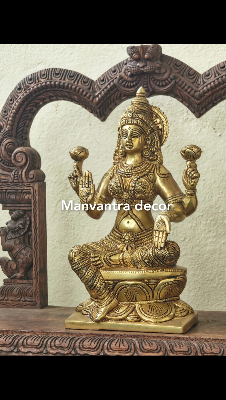 Lakshmi idol