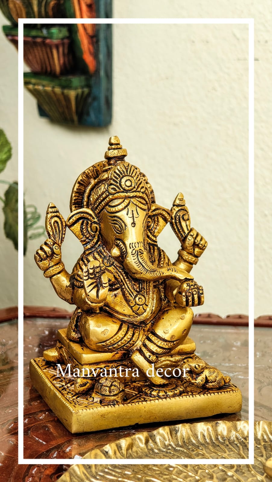 Ganesha idol
