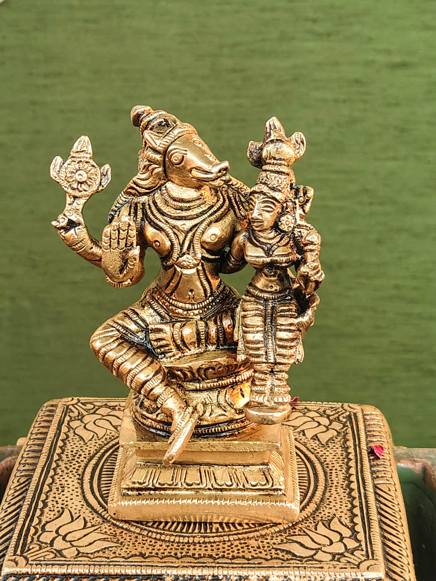 Varaha Lakshmi idol