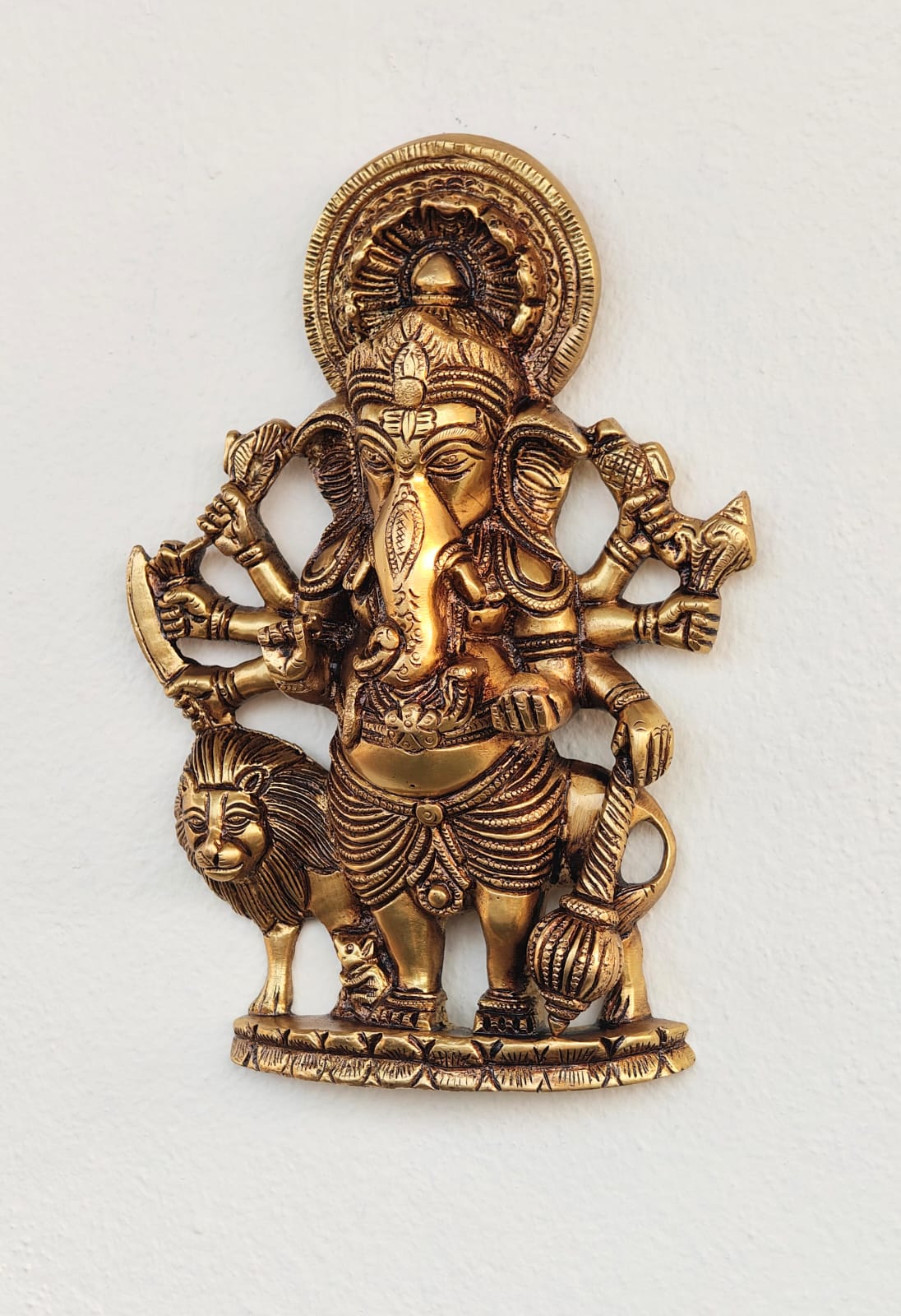 Drishti Ganesha, wall Hanging..