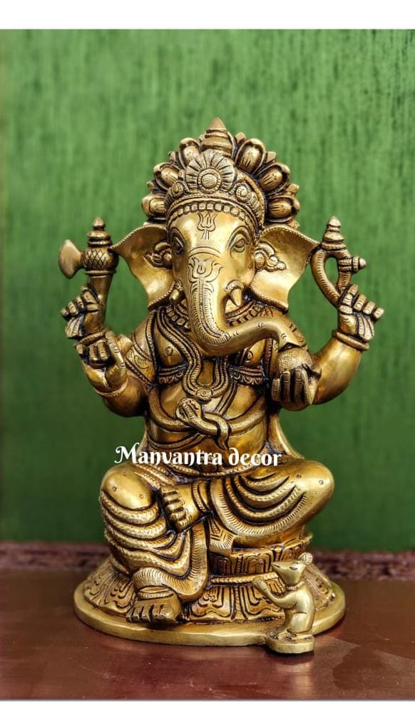 Ganesha idol