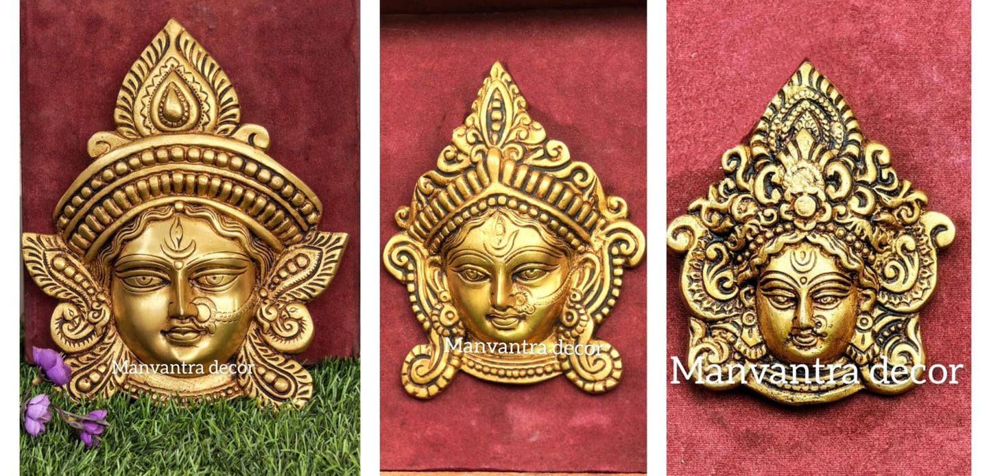 Durga face: wall hanging