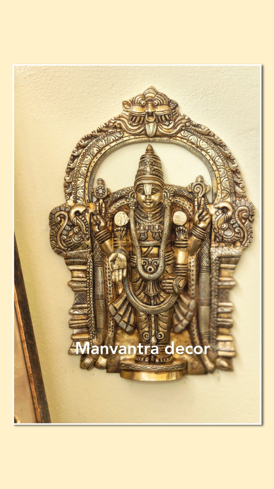 Balaji Wall hang