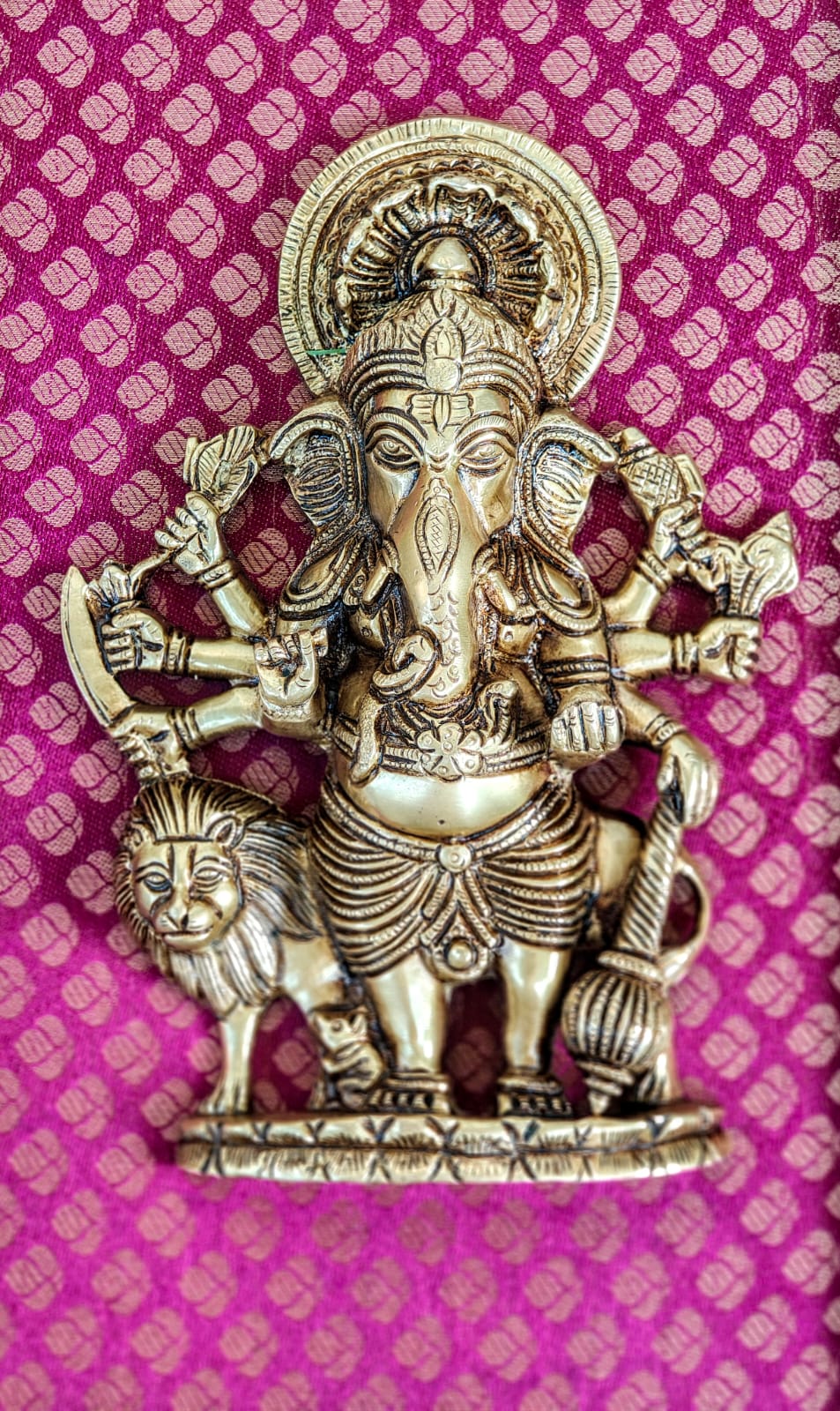 Drishti Ganesha, wall Hanging..