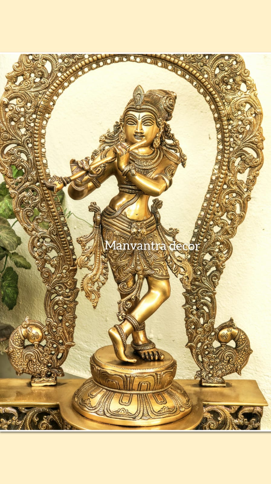 Krishna idol