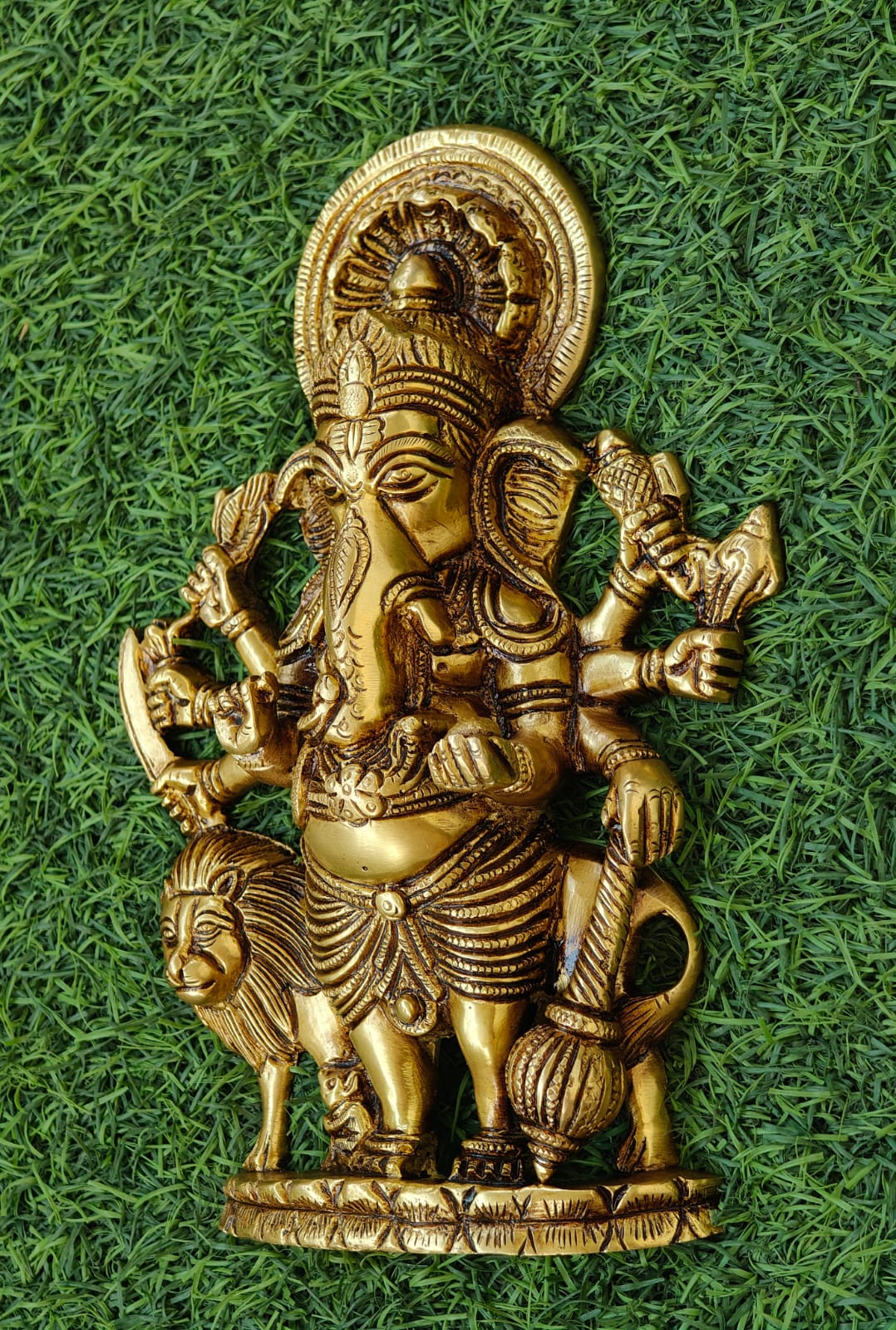 Drishti Ganesha, wall Hanging..
