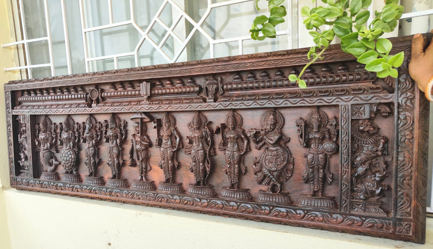 Dashavtar panel