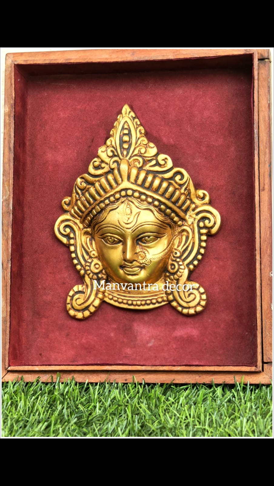 Durga face: wall hanging