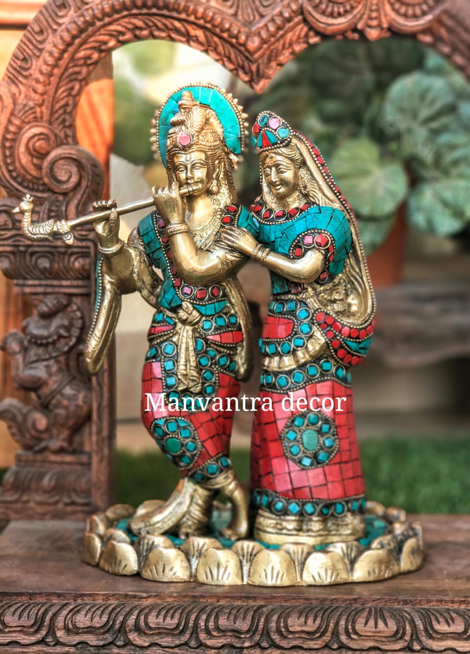 Radha Krishna idol