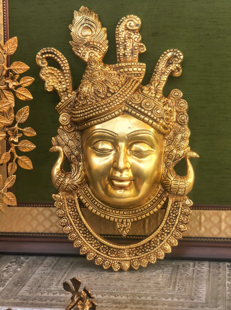 Sreenath ji: big wall hanging