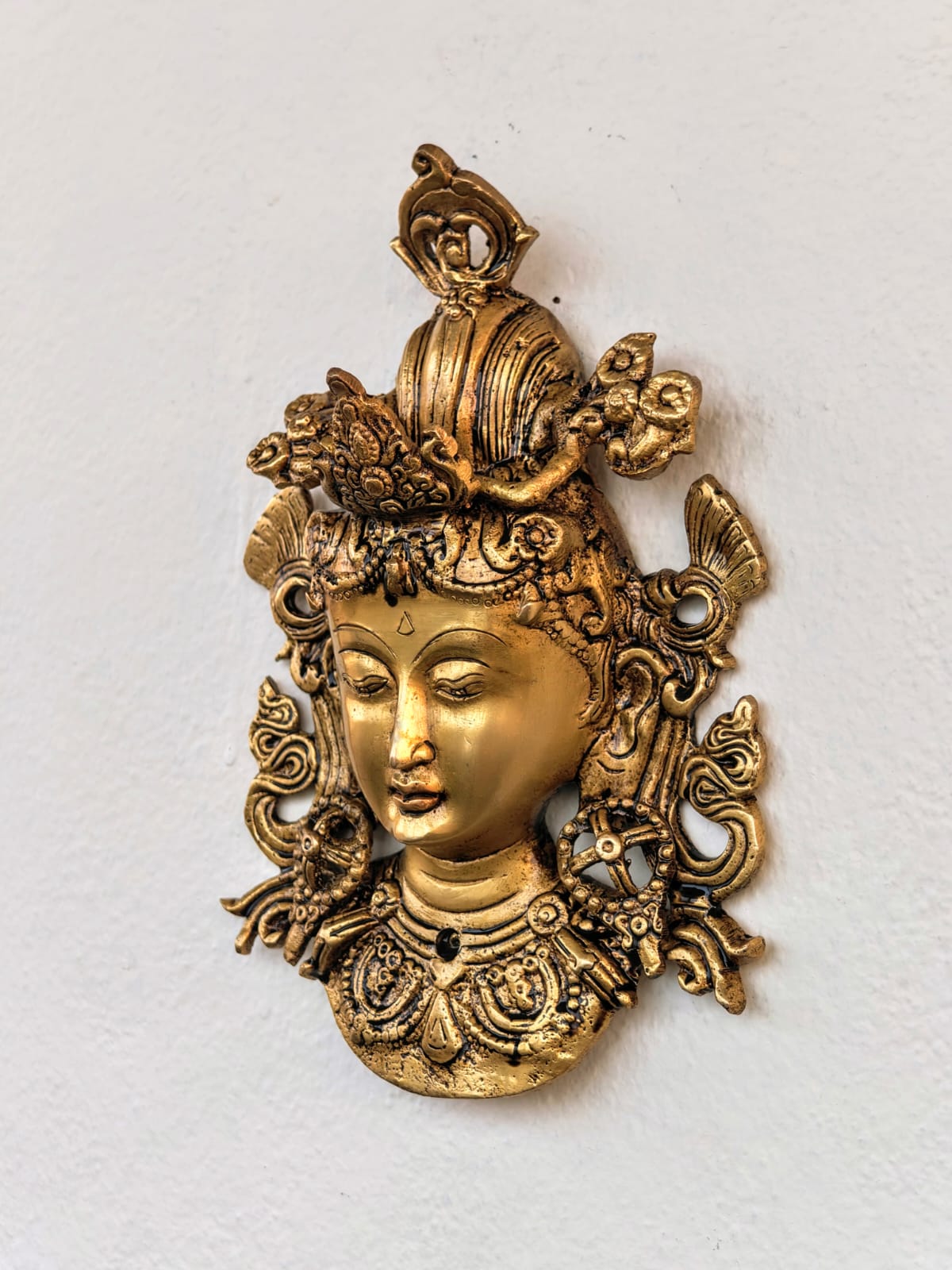 Radiance of Tara Devi: Wall hanging