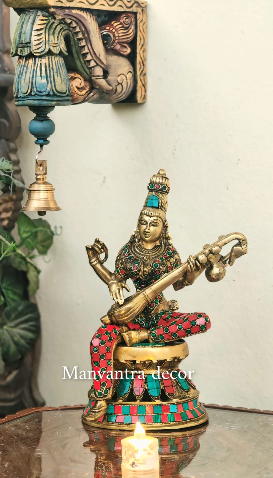 Saraswati idol