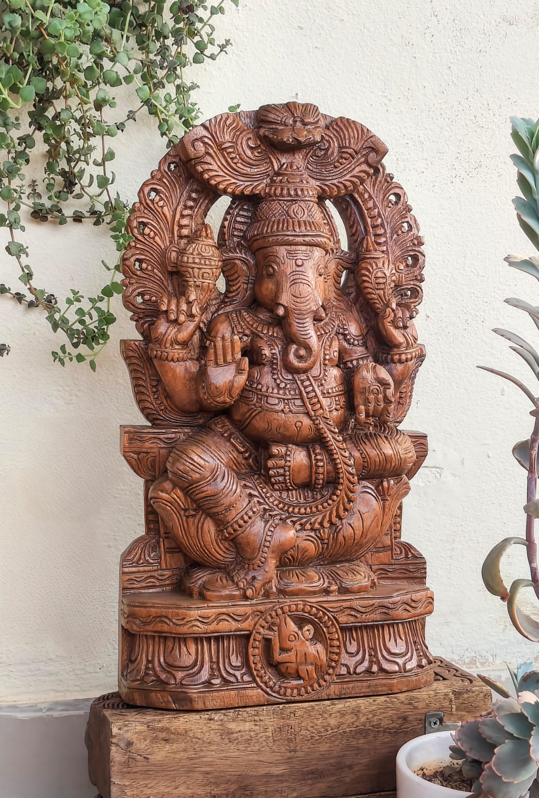Ganesha panel