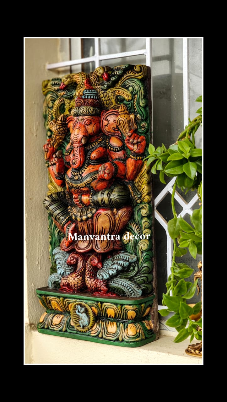 Ganesha panel