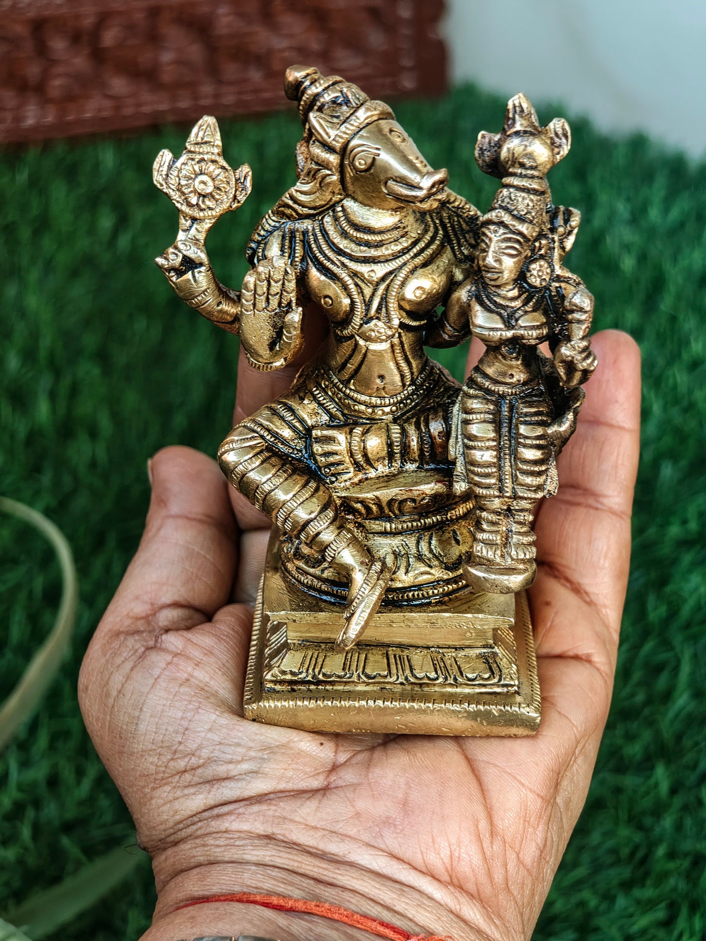 Varaha Lakshmi idol