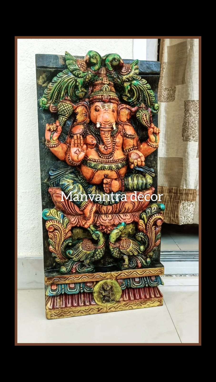Ganesha panel