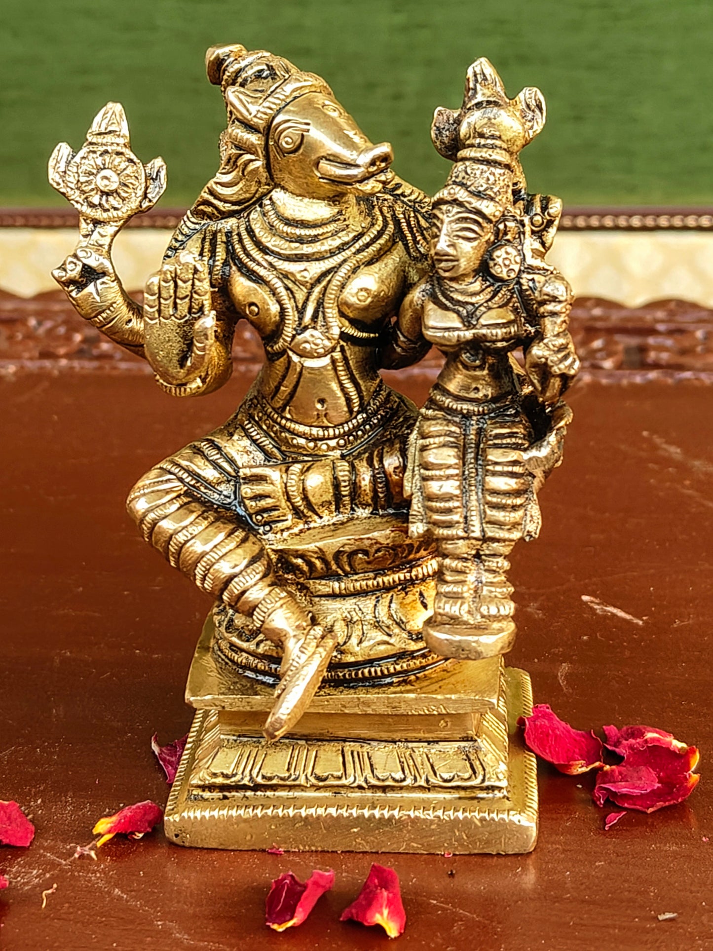 Varaha Lakshmi idol