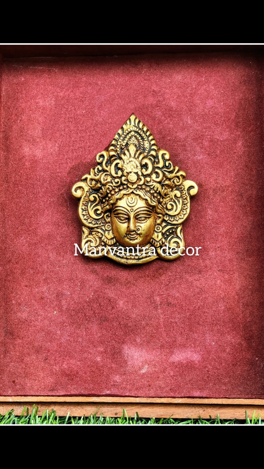 Durga face: wall hanging