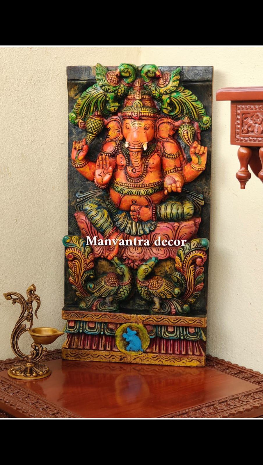 Ganesha panel