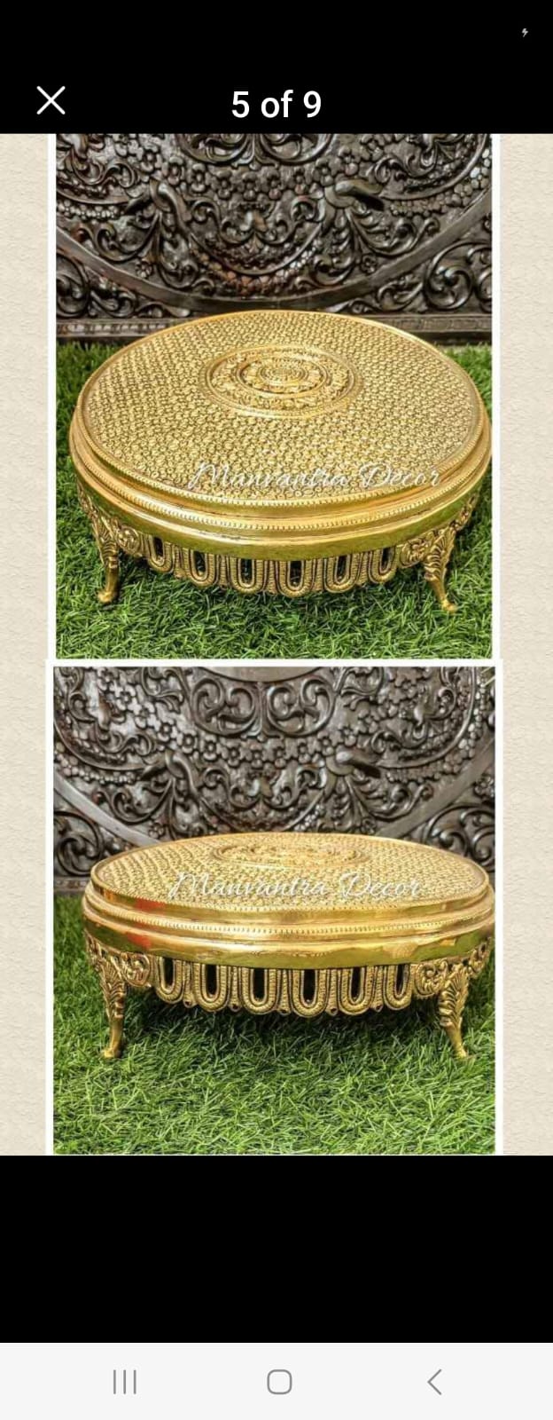 Chowki peetam