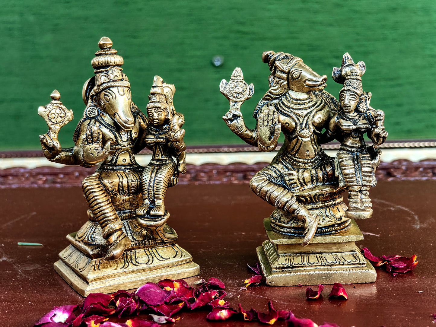 Varaha Lakshmi idol