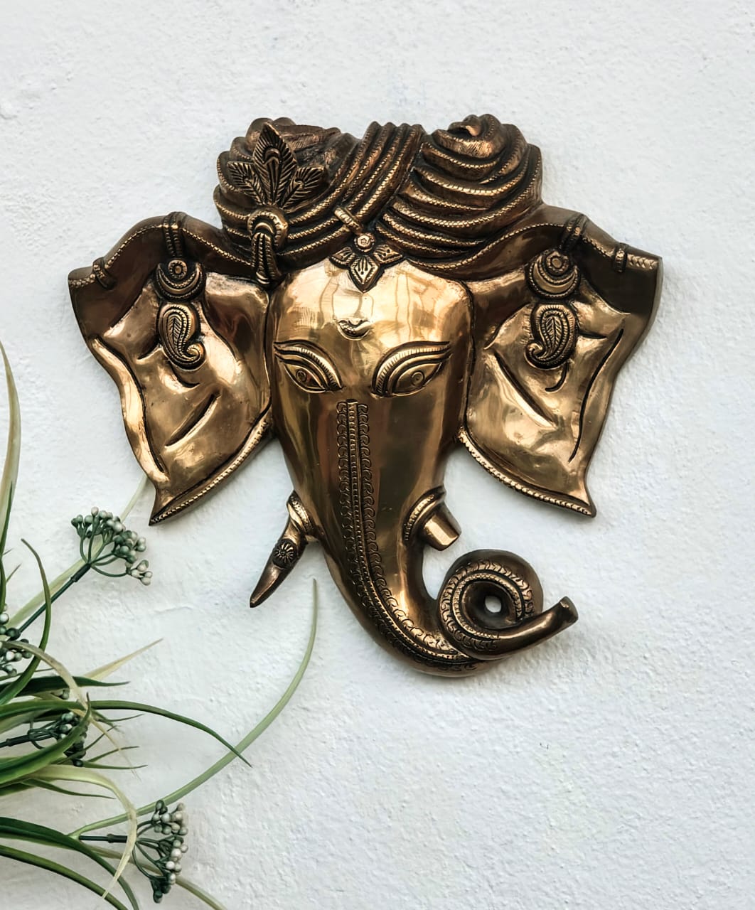 Pagadi Ganesha big wall hanging
