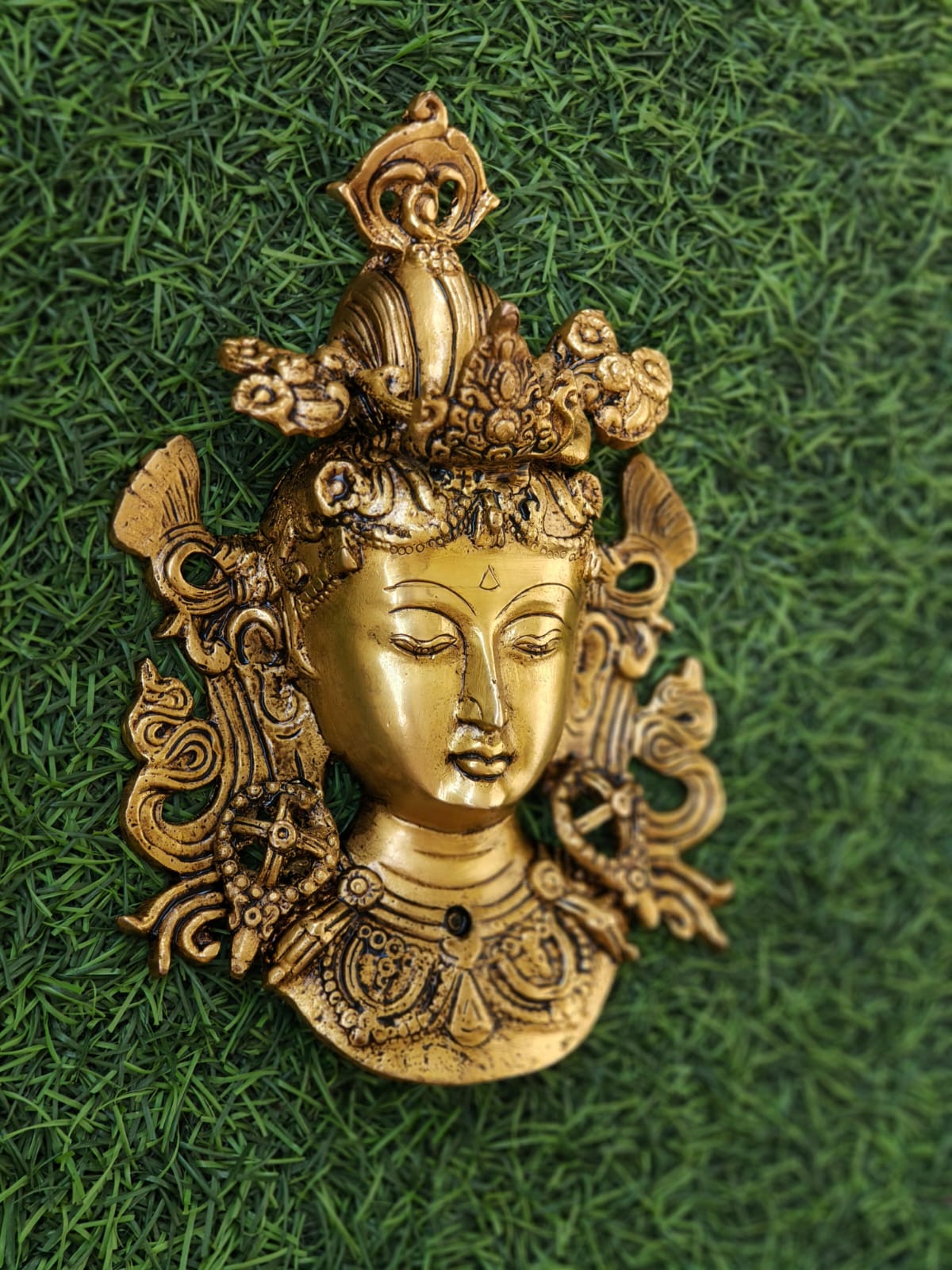 Radiance of Tara Devi: Wall hanging