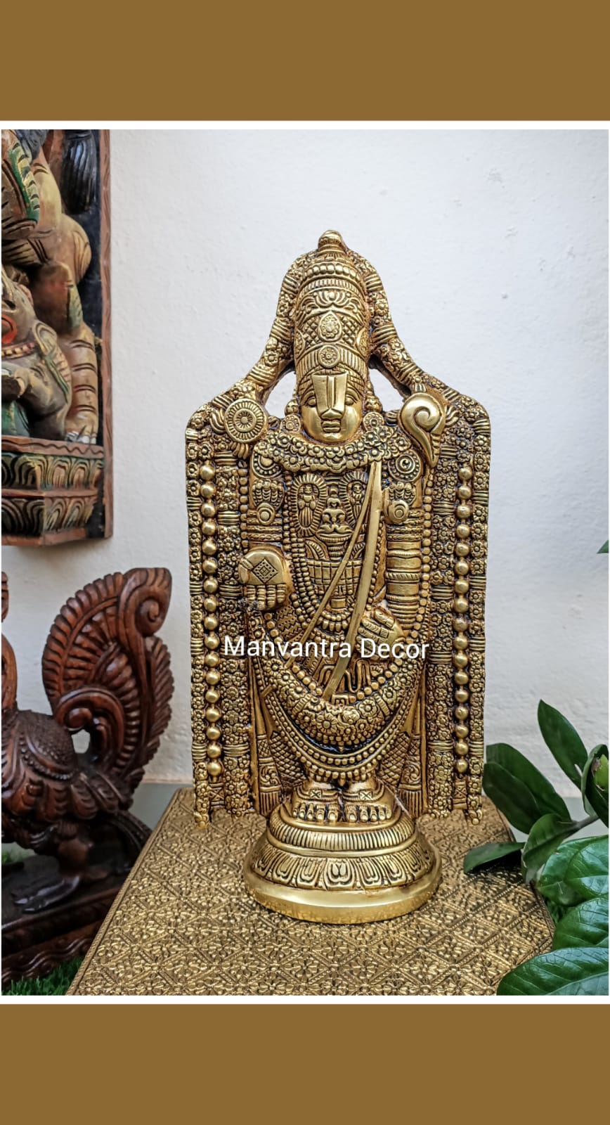 Lord Balaji idol