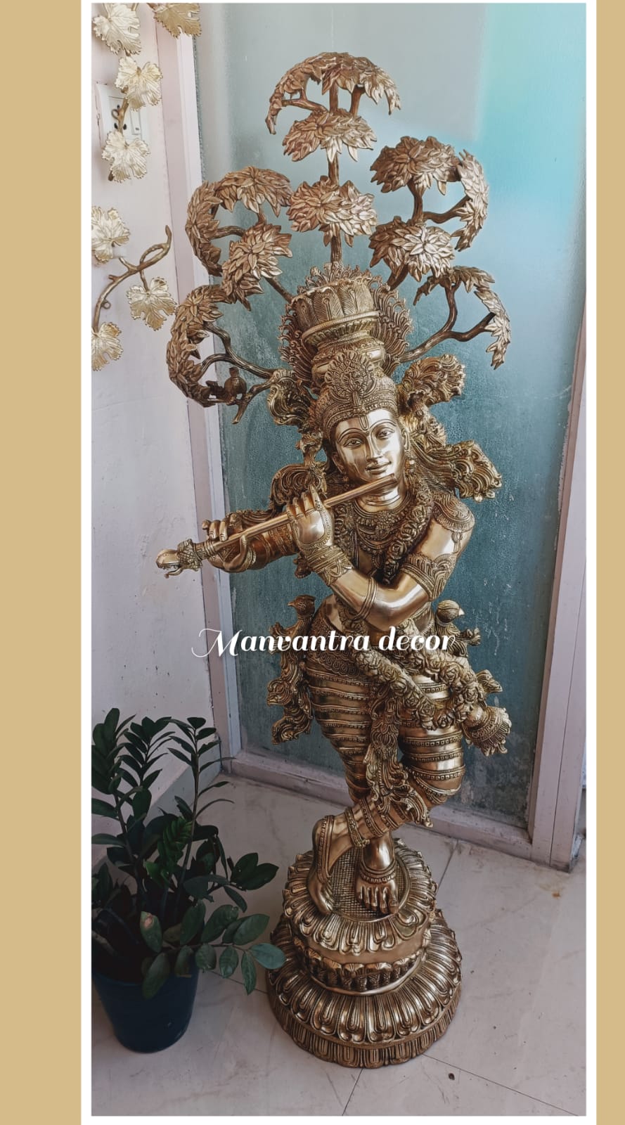 Krishna with tree