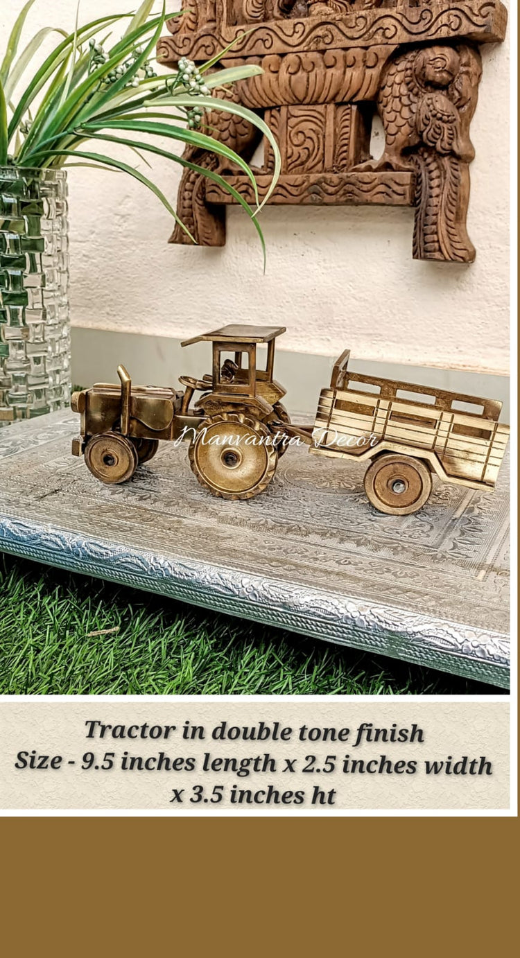 Brass Bullock cart / Vehicles