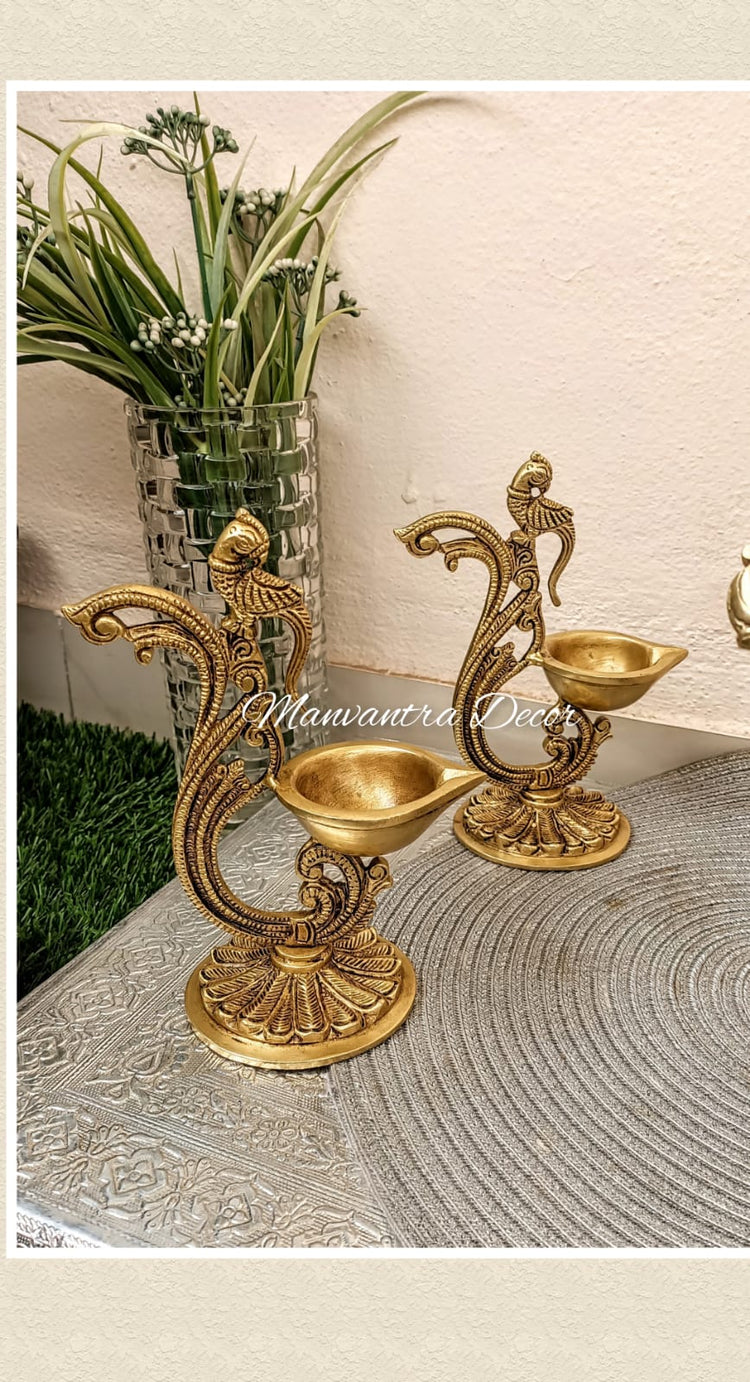 Brass Diyas / deepams