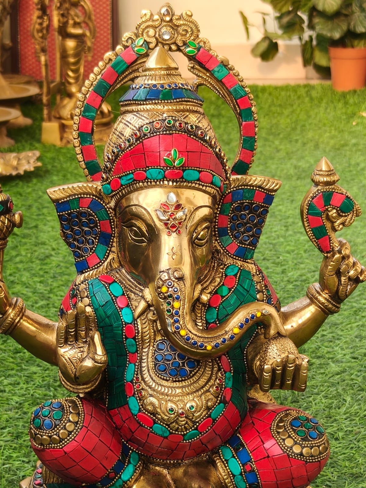 Ganesha idol