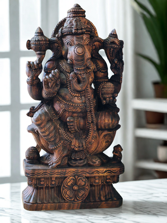 Ganesha idol 2 ft. Ht.