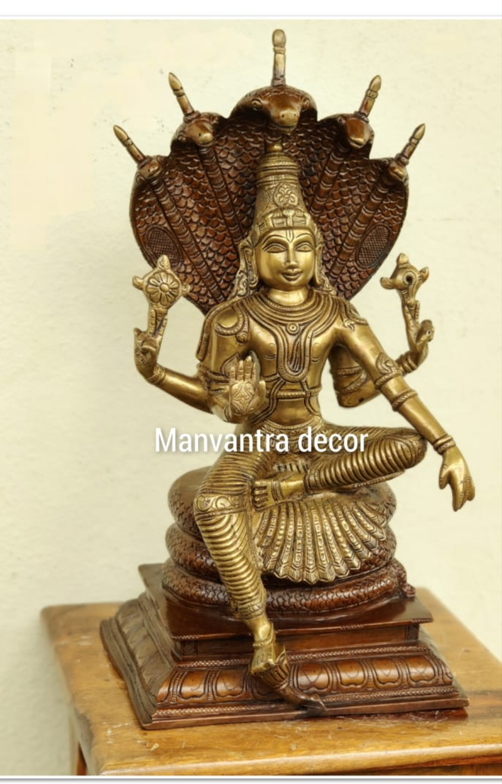 Vishnu idol