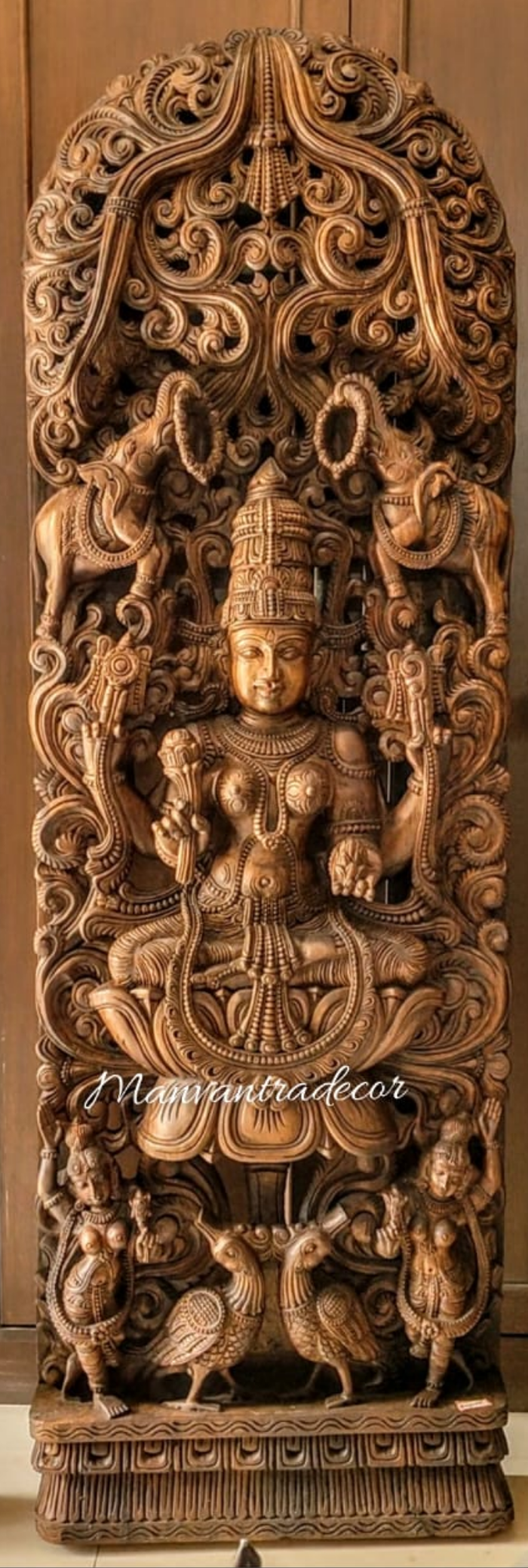 6 feet Gaj lakshmi wall panel