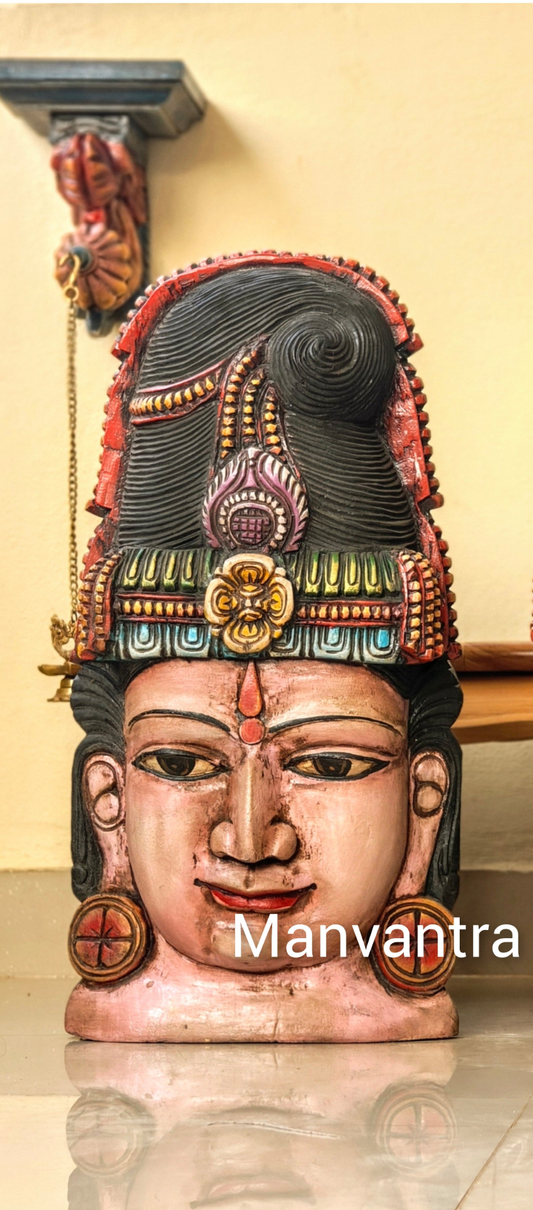 Parvathi face