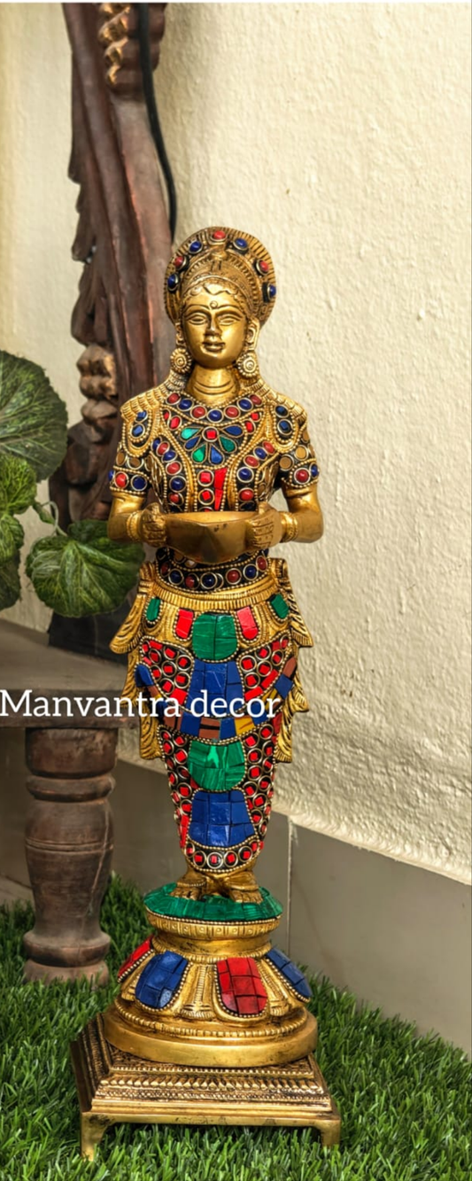 Deeplakshmi idol
