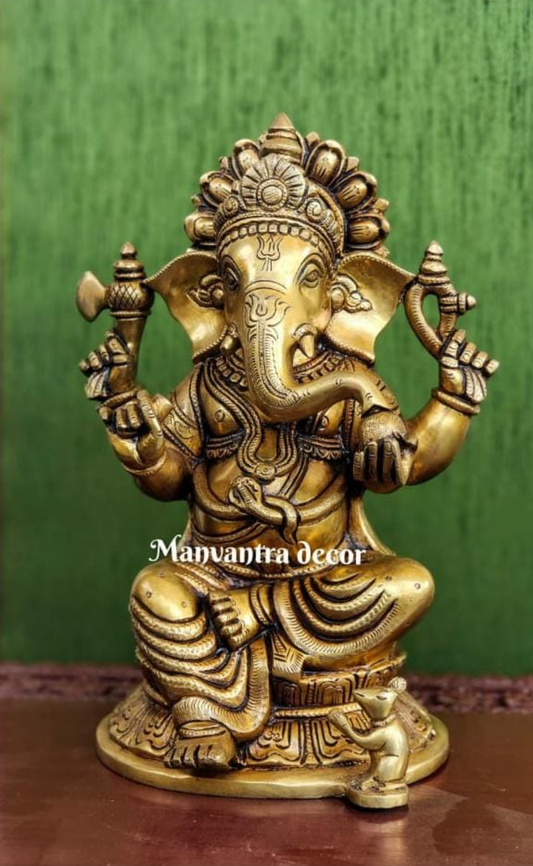 Ganesha idol