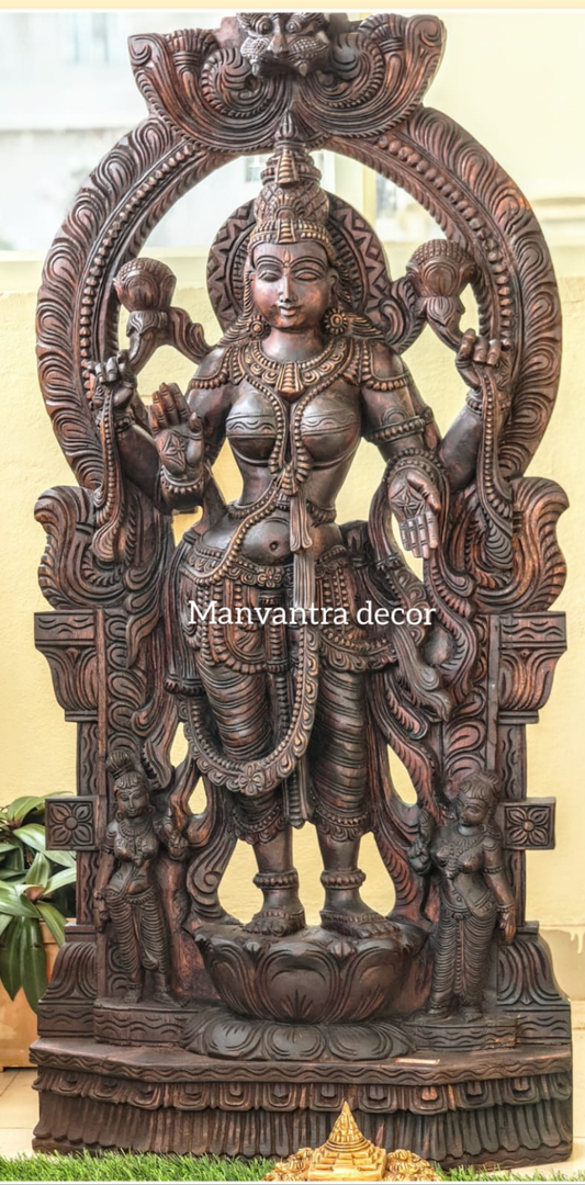 Mahalakshmi idol