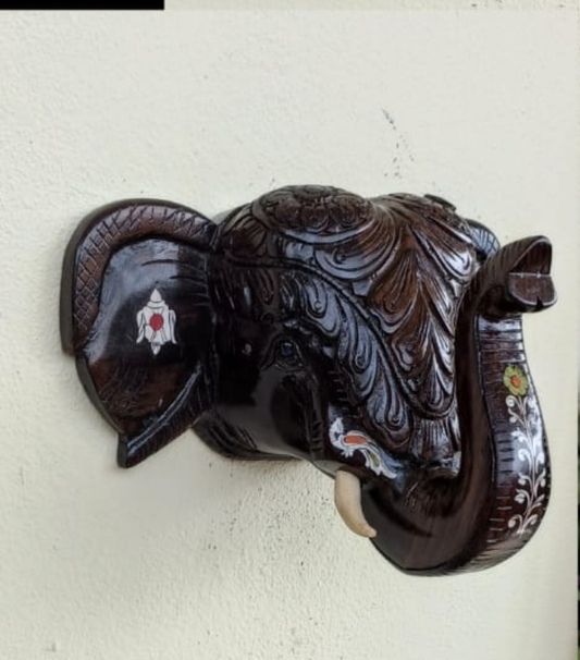 Elephant wall hang