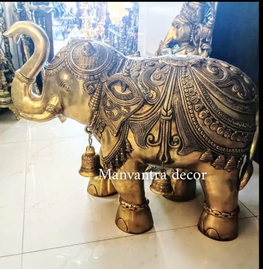 Elephant statue