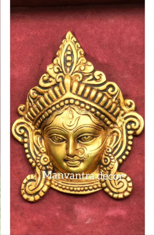 Durga face: wall hanging