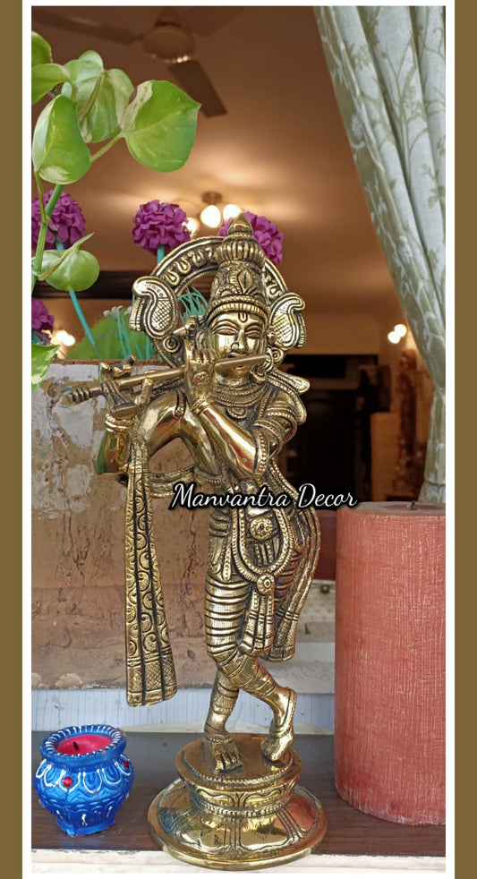 Krishna idol